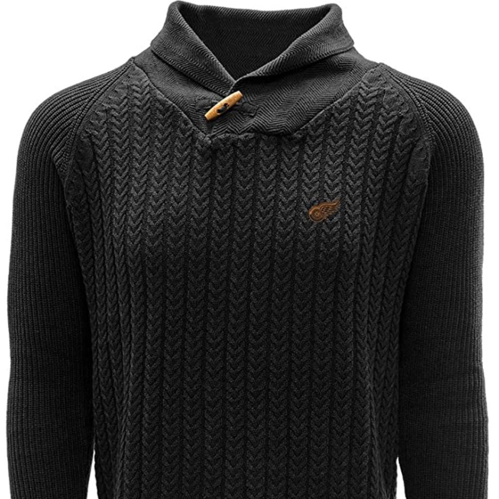 Adult Men Heritage Tab Sweater, XL, Medium, Pebble